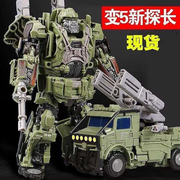 Transformasjonsleker Figur G1 Svart Eple Ys01 Ys02 H6001-4 Planet Commander Action Transformerbar Robotleker Til Gutt Gave  (FMY) H6001-6 no box