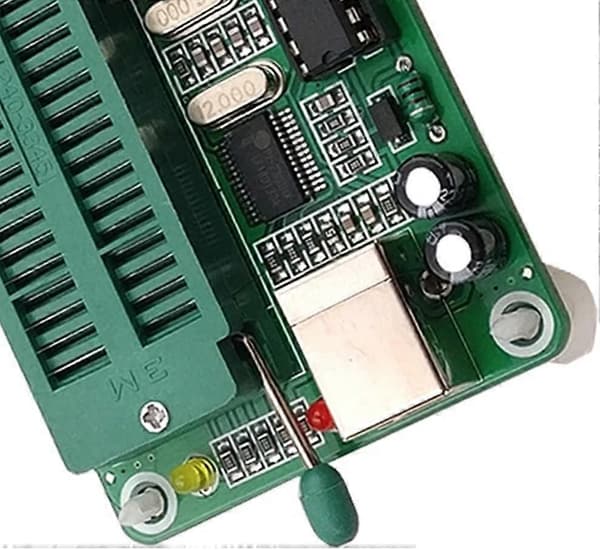 K150 Programmer Microcore Brenner for PIC MCU USB Nedlaster Inkluderer USB-kabel (FMY)