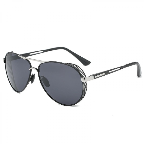 Solglasögon för män Polariserade kvinnor-uv-skydd Lättviktskörning Fiske Sport Herrsolglasögon (FMY)