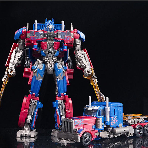 Baiwei  Ny 17cm Transformer Filmleksaker Pojke Anime Actionfigur Bilmodell Barn Present Ss38 6022a Mini Ss05 Tw-1024  (FMY) 20CM 6699 Alloy 2