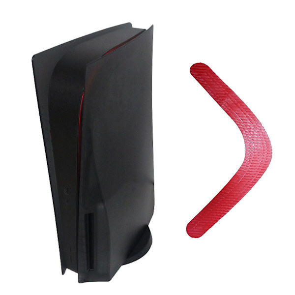 Valaiseva LED-valopalkkitarra PS5-pelikonsoliin (FMY) Red