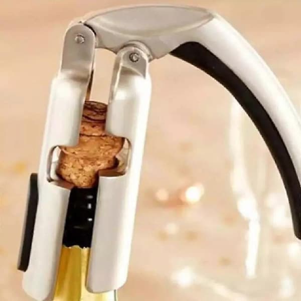 Champagneflaskeåbner Korkprop Trækker Vinprop til Mousserende Vinåbner (FMY) Corkscrew Bag