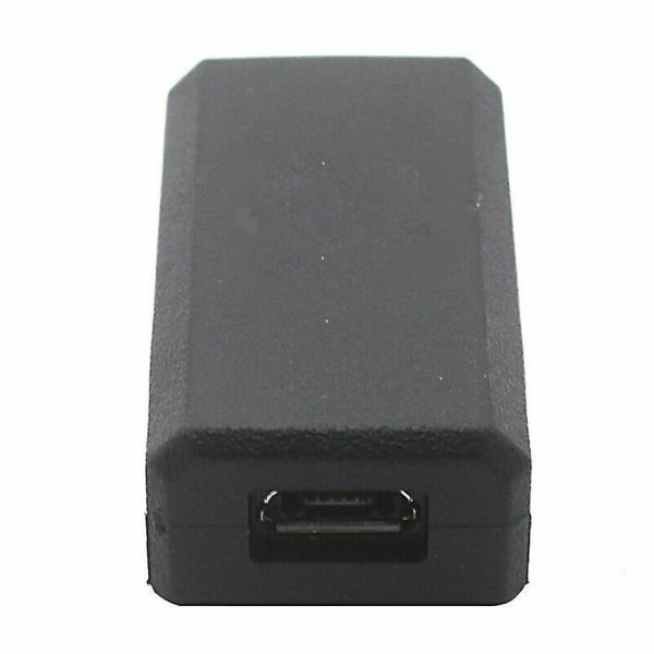 Erstatningsmus ladekabel Svart flettet USB-til-mikro-adapter for Logitech G502 Lightspeed trådløse spillmus- (FMY)
