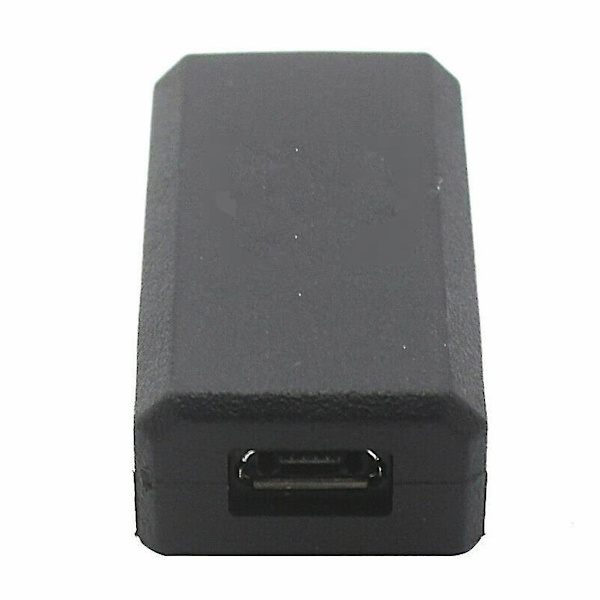 Vaihdettava hiirikaapelin latauskaapeli musta punottu Usb Micro-sovittimeen Logitech G502 Lightspeed langattomaan pelihiireen - (FMY)