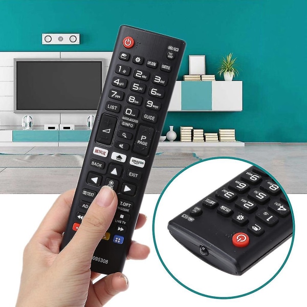 För Lg-tv-fjärrkontroll Bärbar trådlös kontroll engelsk version Tv-fjärrkontroll  (AM4) 4dec | Fyndiq
