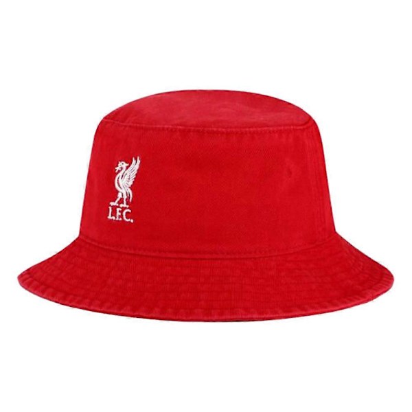 FC Crest Bucket Hatt (FMY) Red/White M-L