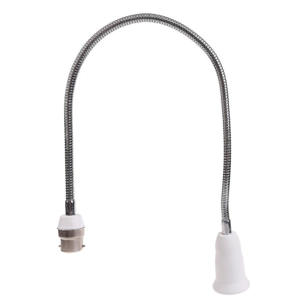 Justerbar B22 til E27 Forlenget Lysholder Stativ LED Lyskontakt Forlenger (FMY) B