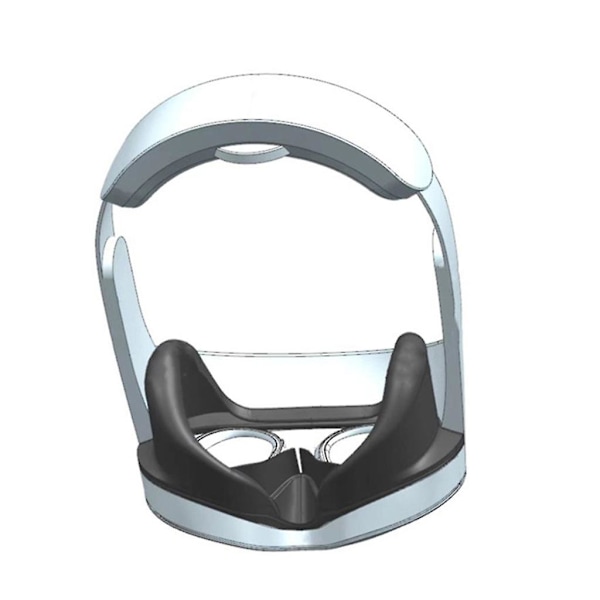 Meta Quest Pro All-in-one -laitteelle sopiva varjostava VR-lasien silikoninen silmämaskityyny (FMY)