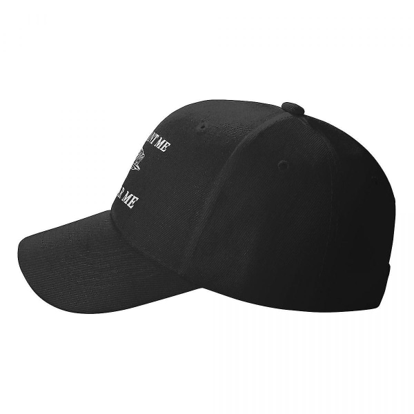 Punk Women Want Me Fish Fear Me Baseball Cap Mænd Kvinder Justerbar Fiskeri Fisker Trucker Hat Sport (FMY) Red