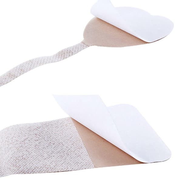 5x engangs C-string truser, thongs, selvklebende truser, undertøy, svart (FMY) Black