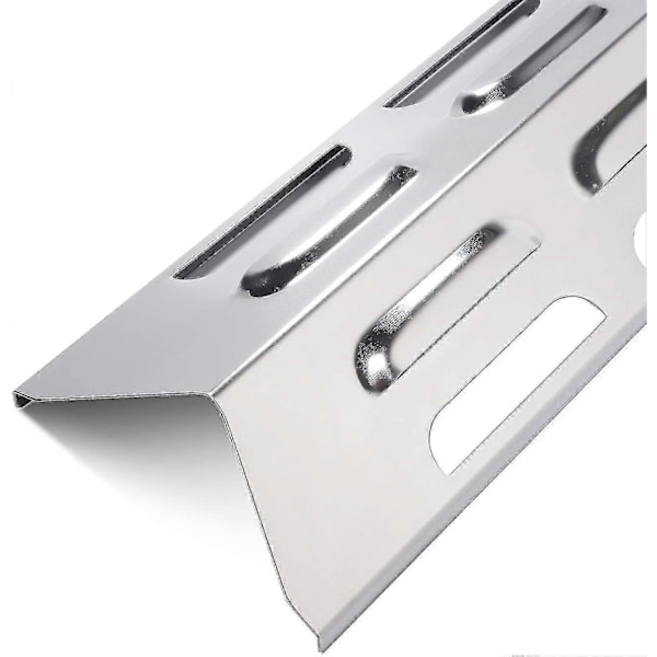 Utendørs Grill Grill 4 stk Gassgrill Rustfritt Stål Varmeplate (FMY)