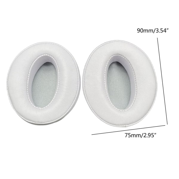 Kuulokkeet Lampaannahkainen Nahka Memory foam korvatyyny tyynyt HD4.50btnc 4.40 (FMY)