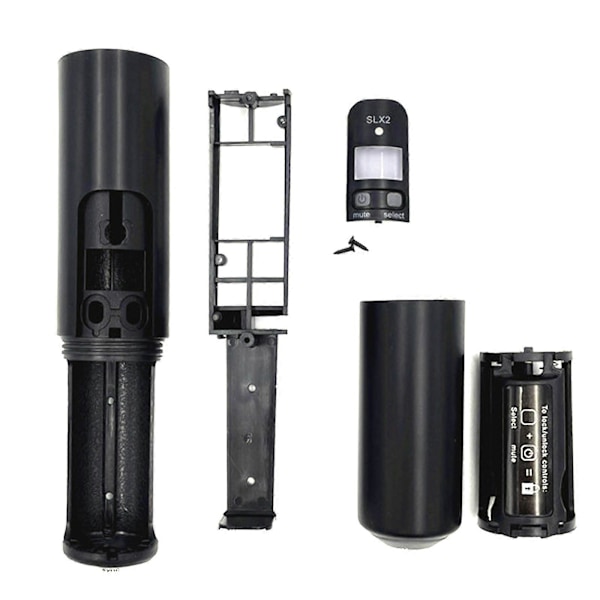 För Beta58A för SM58 SLX2 Ram Mikrofon Tillbehör Yttre Hölje Ersättning Handhållen för Skal Mikrofon Black