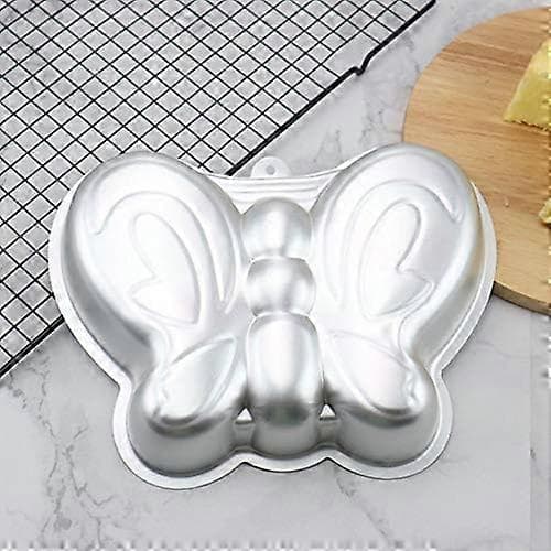 Sommerfugl Kakeform, Aluminium 3D Dekorerende Kakeform, Kakebakeform (FMY)