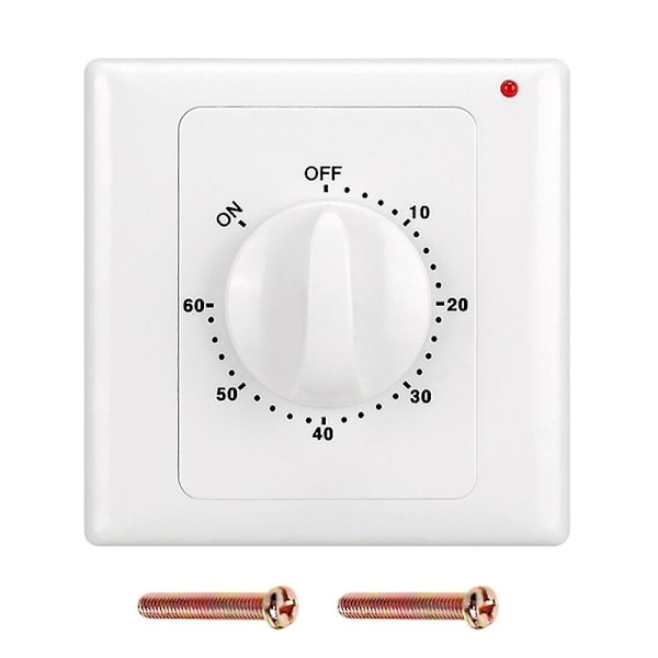 Mekanisk Nedräkningstimer Strömbrytare Nedräkning Automatisk Avstängningstimer (FMY) 6