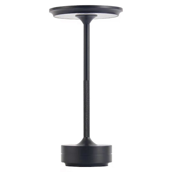 Sherum Ecolume Lampe Yifare Ecolume Øjenbeskyttelse LED Ecolume Lampe Bordlampe Genopladelig Tre-Farve Justering (FMY) Black