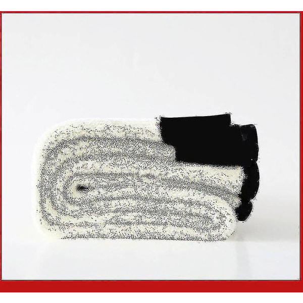 Vinter-sherpa-fleece-fôrede leggings for kvinner, høy midje stretchy tykke cashmere leggings plysj varm termisk (FMY) Black XL