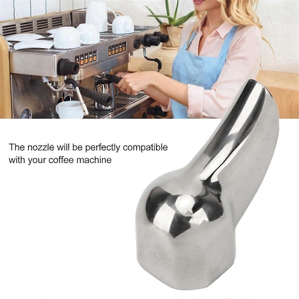 Portafilter Yksittäinen Suutin, Sopii Useimpiin Espressokoneisiin, Portafilter Barista Kahvikone A (FMY) As Shown