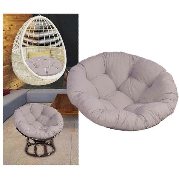 60x60cm Utomhussittdyna Dynor Uteplats Sittdyna för Rotting Hängande (FMY) gray
