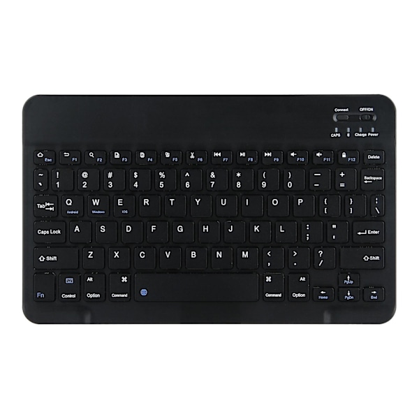 Bluetooth Tangentbordsfodral för Lenovo Tab M10 3:e Gen (FMY) Black