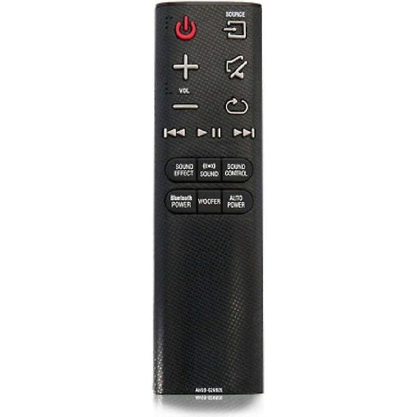 Erstatningsfjernkontroll Ah59-02692e kompatibel med Samsung Soundbar System Ah59-02692e Ps-wj6000 Hw-j355 Hw-j355/za Hw-j450 Hw-j450/za (FMY)