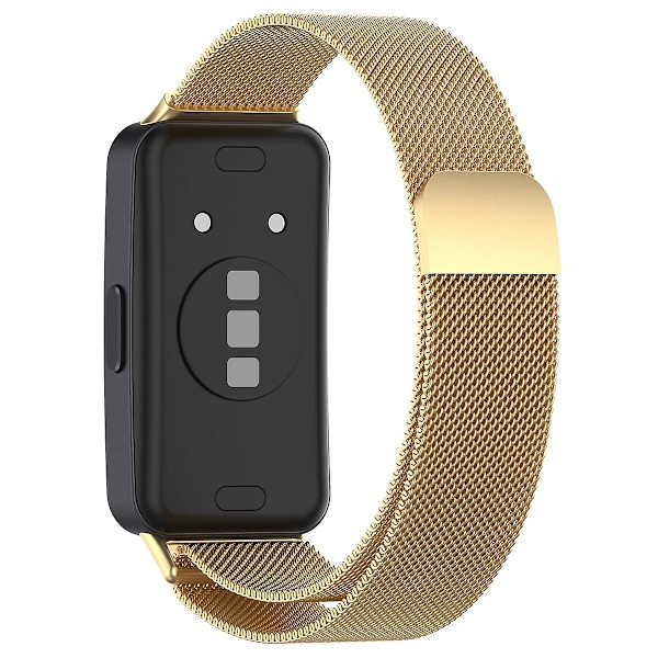 Metallinen ranneke Huawei Band 8:lle (FMY) Gold