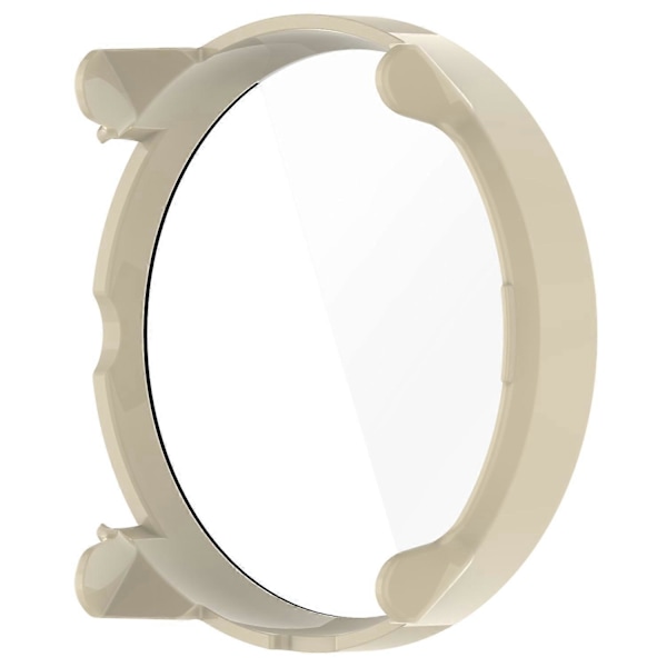 Skyddshölje för Suunto Race S PC-ram med härdat glas skärmskydd - Elfenben (FMY) White Suunto Race S