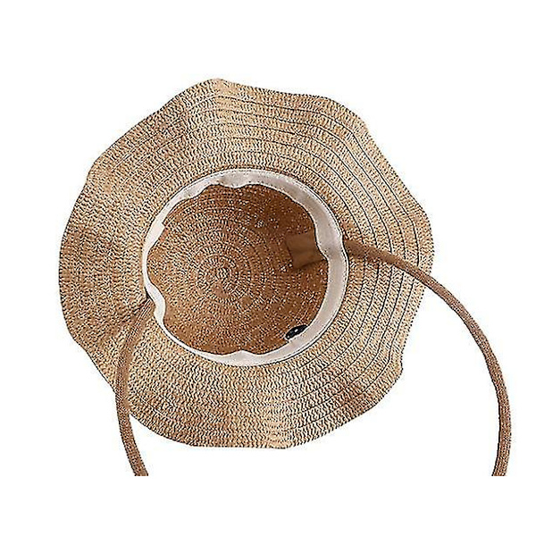 Barnens Sommarhatt med Kaninöron som Rör sig (FMY) dark pink