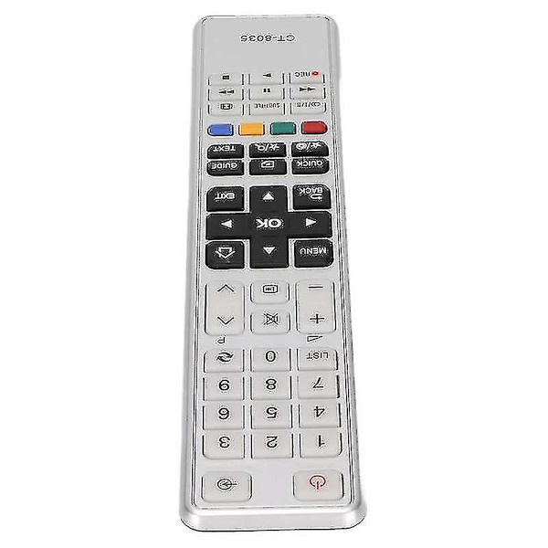 Ct-8035 Fjernbetjening Udskiftning Led Hd Tv Fjernbetjening Til Toshiba Ct-8035 Ct-8040 Ct-8533 Ct-8543 Ct-8528  (FMY)