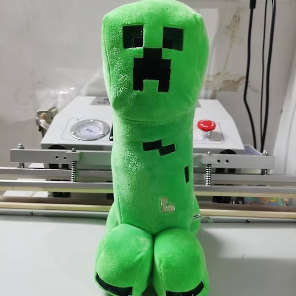 Minecraft Plys Legetøj Pixel Dukke Til Børn Gave  (FMYED) 30cm Cooper