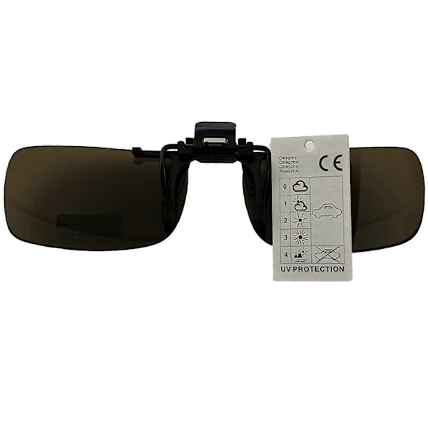 Glasögon Clip On Icke Polariserade (FMY) Black One size