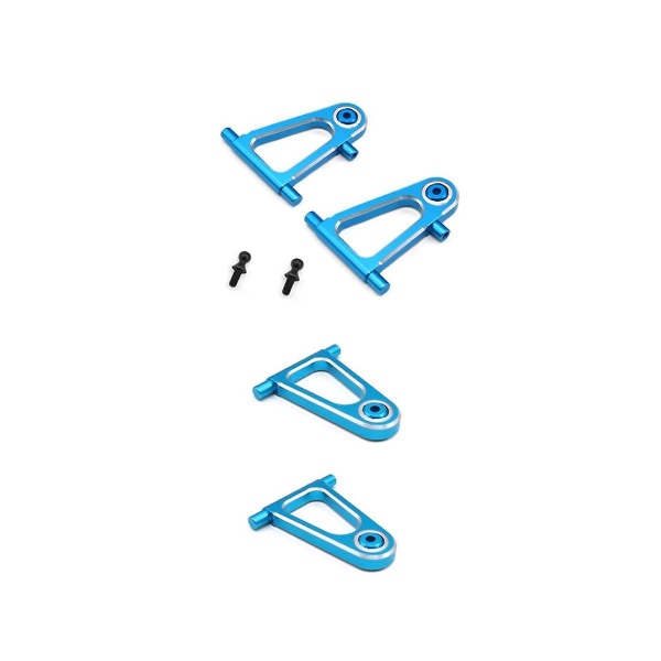 Til 1/10 Tt01 Forreste Øvre Og Nedre Svingarm Op Opgraderingsdele Forreste Øvre Og Nedre Svingarm Sæt (FMY)