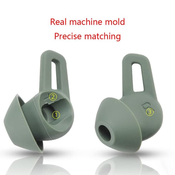 For Huawei FreeLace Pro Ørepropper Etui Holdbare Ørepropper Ørekrok Buds Prote Black
