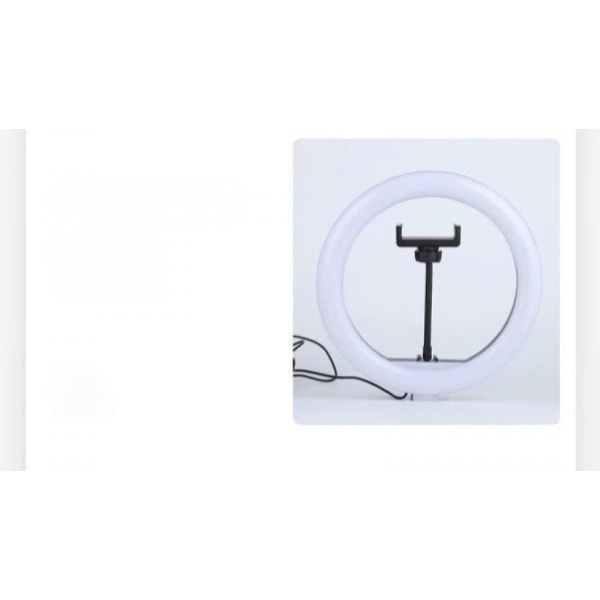 30 cm Selfie Ring Light, dimbar Desktop Led Lamp Camera Ringlight (FMY)