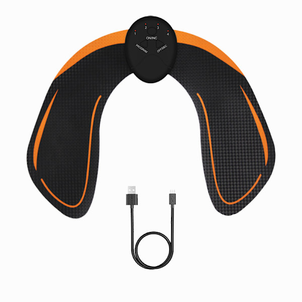 Smart EMS Muskel Höft Midja Tränare Rumplyftare Stimulator Bikini Kropp (FMY)