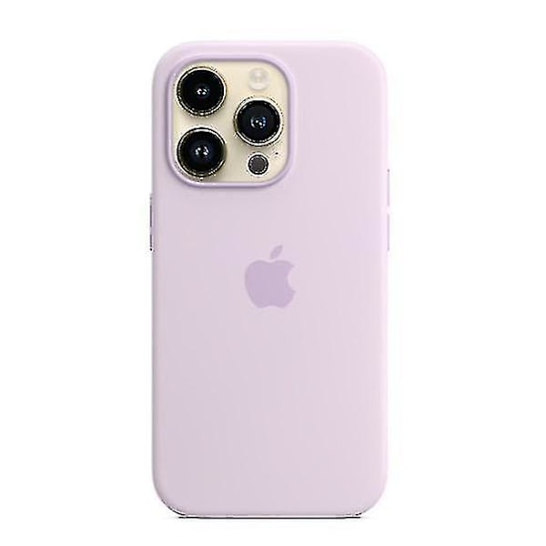 Silikon Telefon Cover Kompatibel Med Iphone 14pro - ya01  (FMY) Lilac