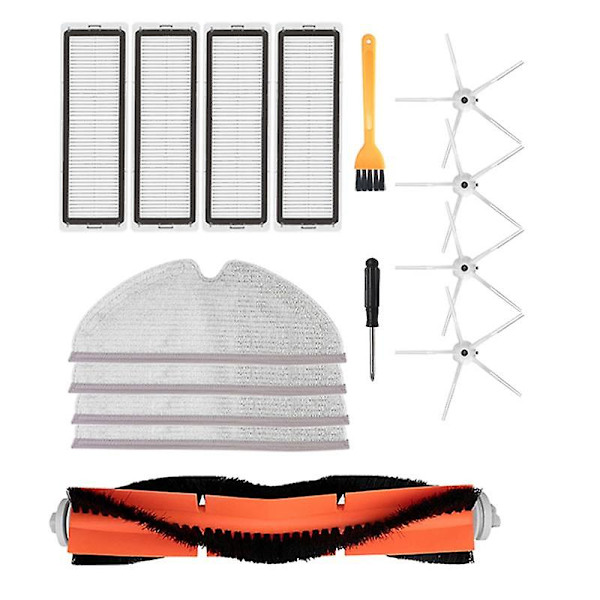 Til Xiaomi Roborock S5 Max S6 S6 Maxv Filter Robot Hovedsidebørste1