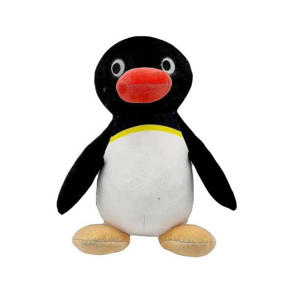 31cm Pingu Plyschleksaker Söta Mjuka Stoppade Cartoon Pingvin Dockor För Barnfödelsedag Julgåva (FMY)