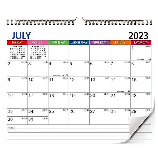 Kalender 20232024 Väggkalender, juli 2023 December 2025 Kalender, 18