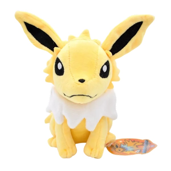 Kawaii Eevee-serie Plussjdyr Sylveon Espeon Glaceon Umbreon Pikachu Fyllte Dukker Lekehobby Samling Julegave (FMY) 19cm Flareon