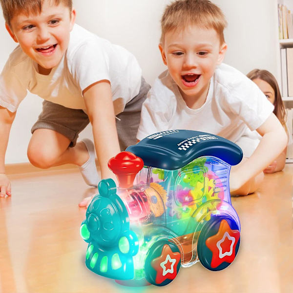 Baby Musikkleker For Gutter Jenter Småbarn, Billeker Med Lys & Lyd, Tidlig Utdannende Krypende Leke For Småbarn Gutter Jenter (FMY)