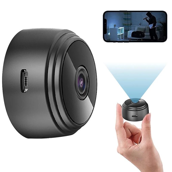 Neue A9 Wifi Kamera Video Berwachung Versteckte Hhle Kamera Drahtlose Recorder Sicherheit Fern Nacht Vision Mobile Erkennung