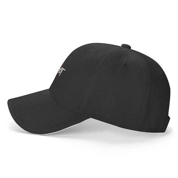 Klassisk Slipknots Rock Roll Band Baseball Cap for kvinner og menn pustende Heavy Metal Music Dad Hat Performance (FMY) Red Baseball Cap
