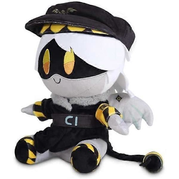 Murha Plush -lelut, Murha N Plus-nukke Piirretty Faneille, Täytetyt Drones-nuket Halloween Joulu Syntymäpäivälahja Lapsille (FMY)