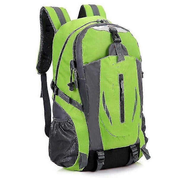 40l Stor Väska Vattentät Ryggsäck Camping Vandring Utomhus Rese Rucksack (FMY) Green