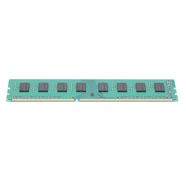 DDR3 16GB 1600Mhz DIMM PC3-12800 1.5V 240-nastainen Työpöytämuisti RAM Ei-ECC AMD Socket AM3 AM3+ FM (FMY) Green