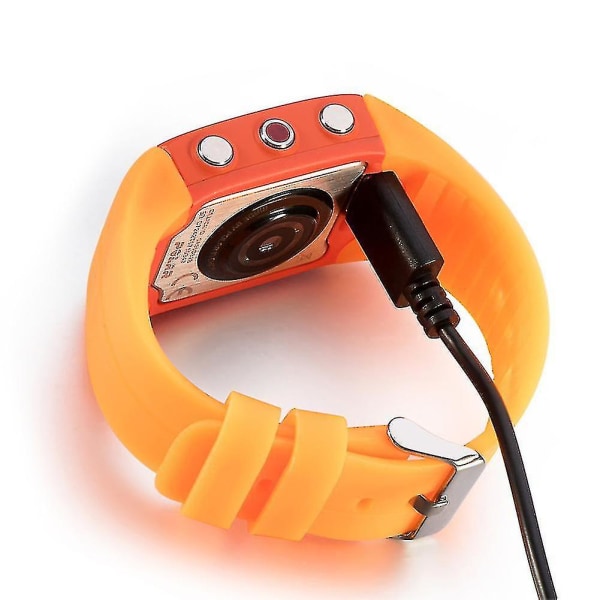 1m USB-strømlader Hurtigladingsdatakabel for Polar M430 Gps-løpeklokke (FMY)