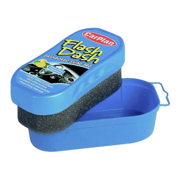 Carplan Flash Dash Shine Pad (FMY) Blue One Size