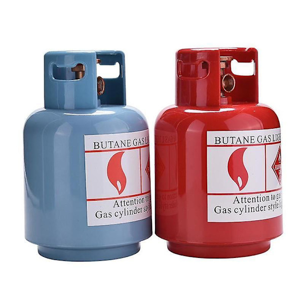 Gass Tank Spargris Gassbeholder Mynt Oppbevaringsboks Penger Beholder Gaveleker Tilfeldig Farge (FMY)