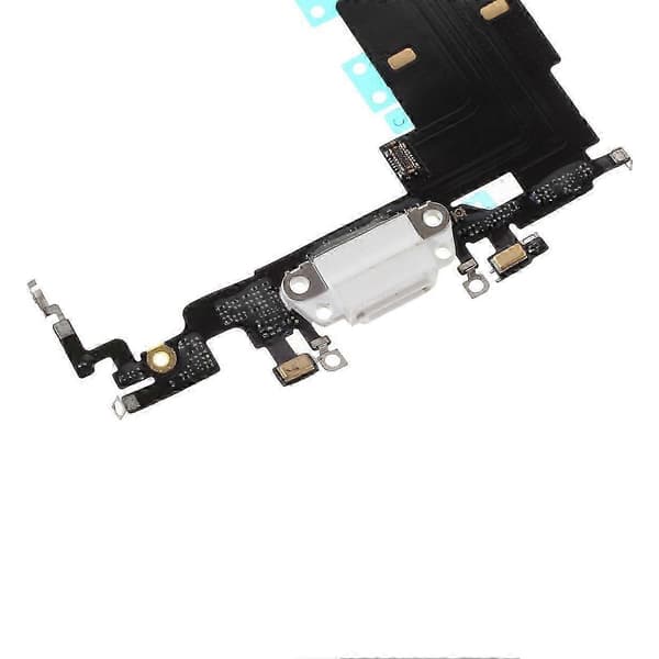 Tail Plug For Iphone Se (2020) Oem Demontering Dock Connector Ladeport Flex Kabel Erstatning - (FMY) White